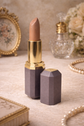 L’Oréal Paris Vintage Perle Lipstick No. 615 – Soft Mauve Pearl | Classic Faceted Case