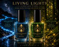 Prototype 2027 – NOT FOR SALE | Living Lights Collection | Biolumenite & Firefly Hollow Glow Nail Polish Duo Set