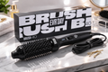 EVR’DAY Brush Ionic Hot Air Brush 40mm Round Blow Dryer Brush- Hair Styling Tool Macadamia Oil, Argan Oil & Keratin Infused