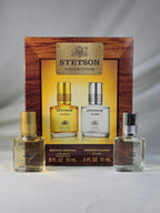 Stetson Collection Original After Shave & Caliber Cologne Gift Set – 2 Piece 15 mL Each