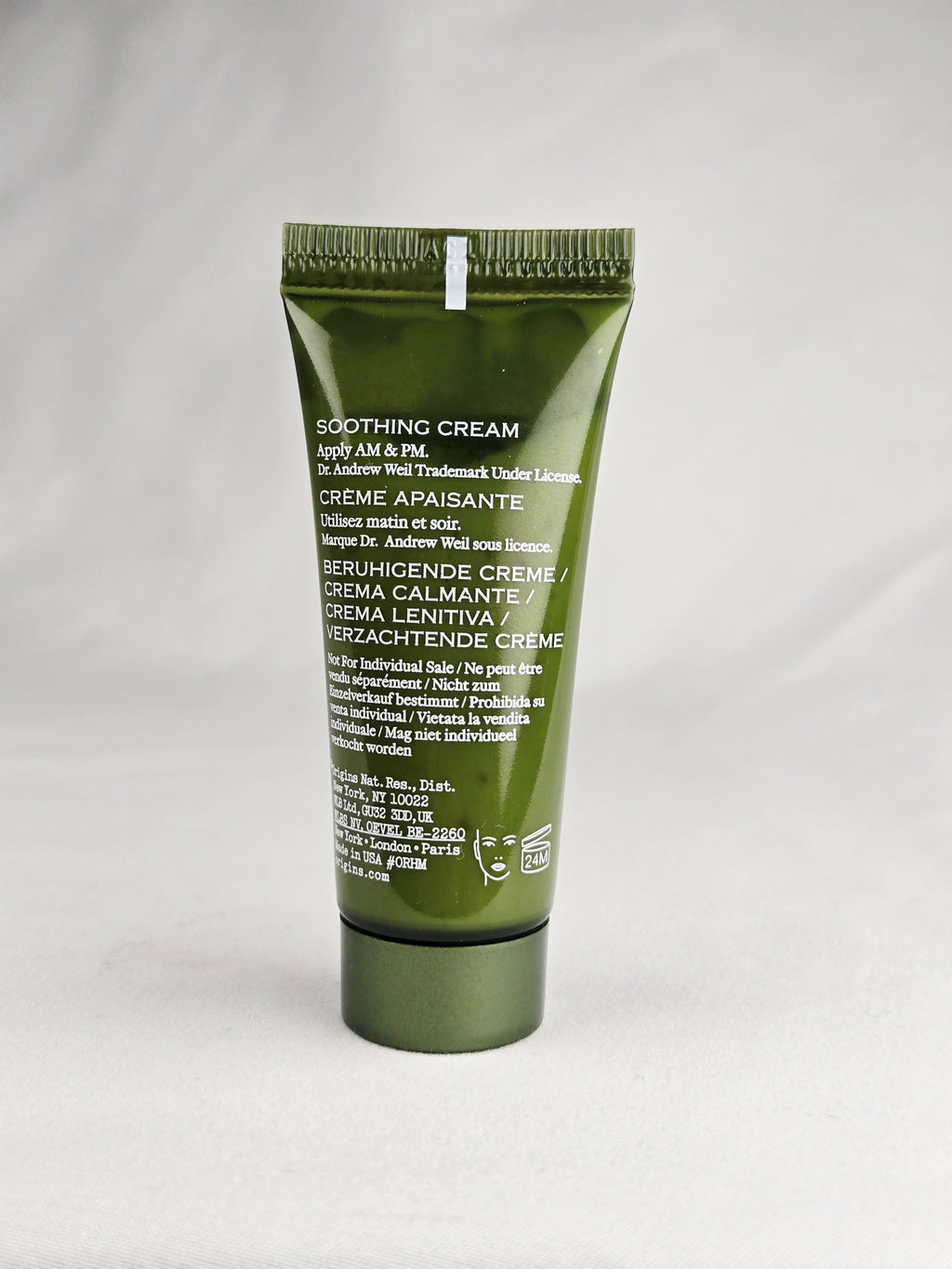 Origins Mega-Mushroom Relief & Resilience Soothing Cream 0.5 oz — Dr. Andrew Weil Calming Hydration Treatment