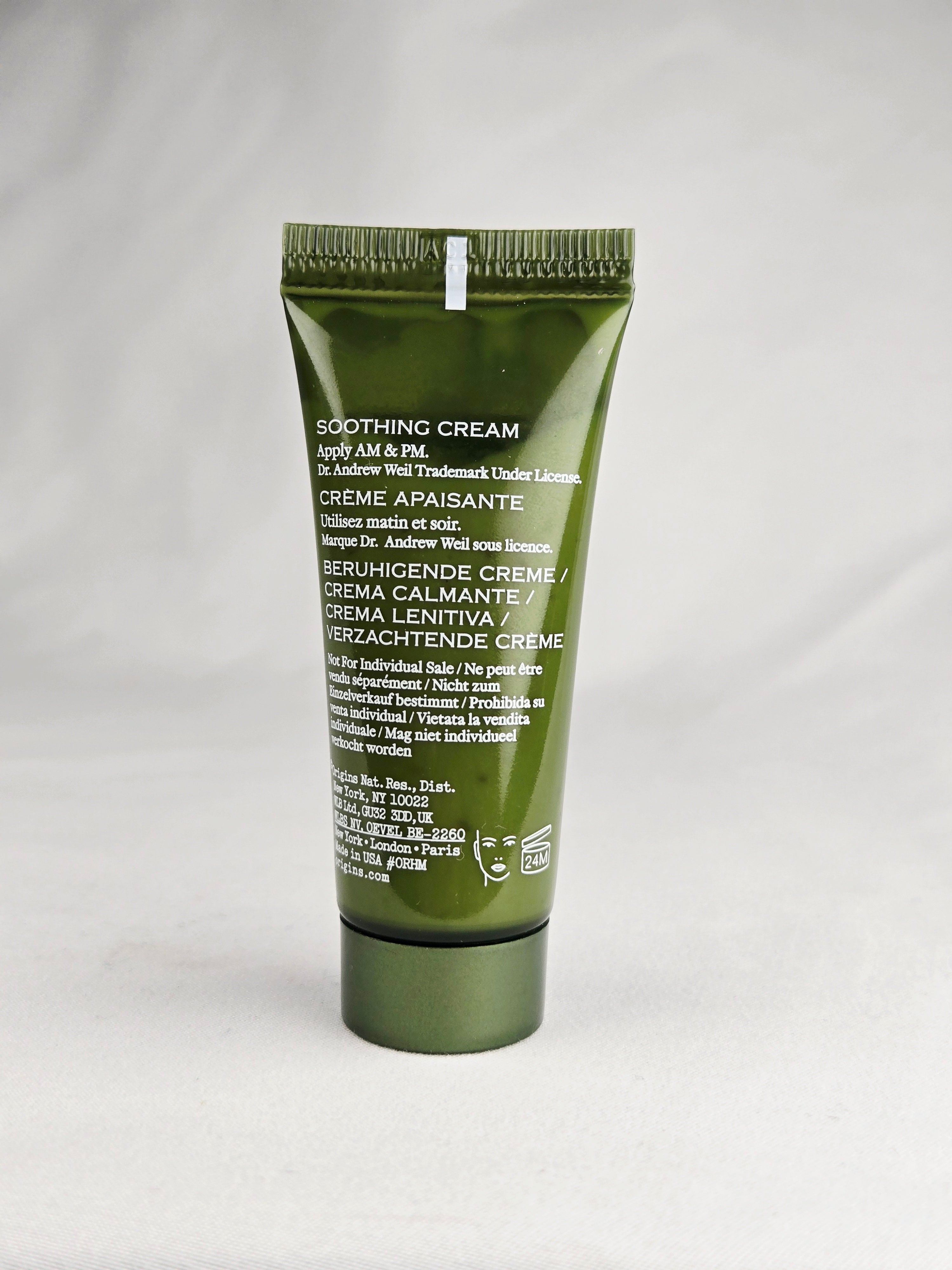 Origins Mega-Mushroom Relief & Resilience Soothing Cream 0.5 oz — Dr. Andrew Weil Calming Hydration Treatment