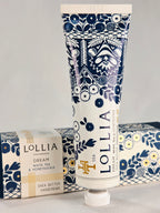 LOLLIA Dream White Tea & Honeysuckle Shea Butter Handcreme No. 25 1.25oz New In Box