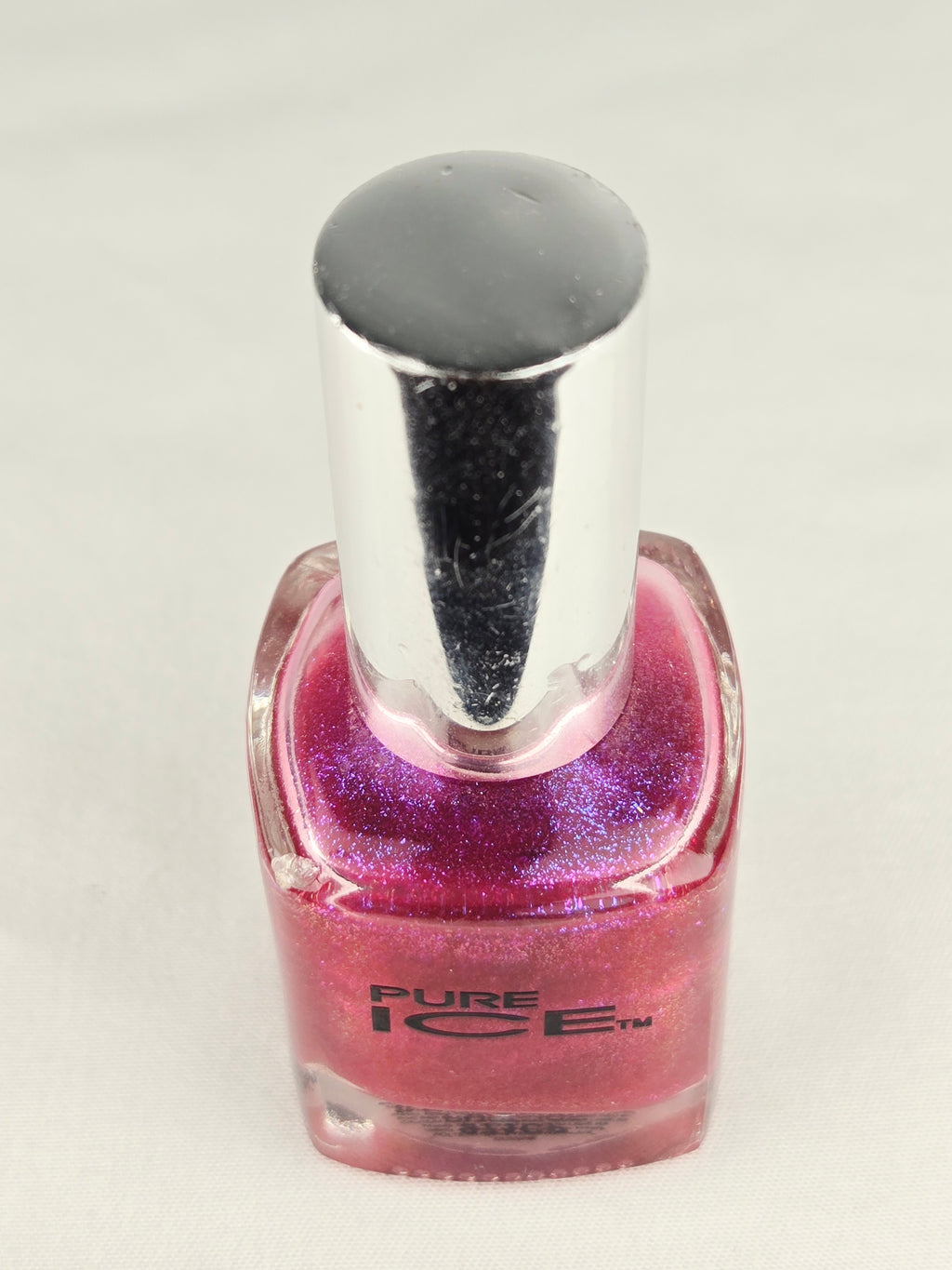 Pure Ice Nail Polish “Rio” Pink Purple Duochrome Shimmer Nail Lacquer