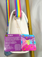 Lisa Frank x Loungefly Angel Kitty Rainbow Crossbody Bag — New with Tags