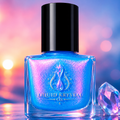 Ethereal Tide |  NOT FOR SALE  - Cerulean Blue Shimmer Nail Polish | Purple Pink Color Shift | Liquid Krystal Co. Prototype  - 2027 Drop