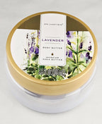 Spa Luxetique Lavender Body Butter with Shea Butter 3.6 oz Hydrating Moisturizing Cream