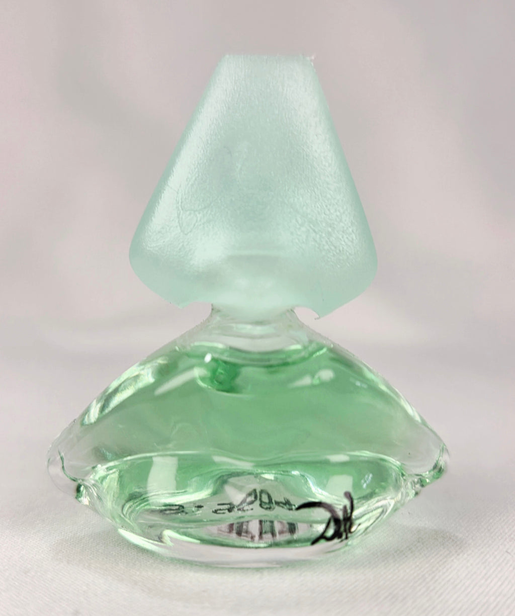 Salvador Dali Laguna Eau de Toilette Mini Perfume Splash 5ml Green Bottle Vintage Fragrance Vanity Collectible