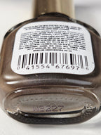 Vintage Maybelline Express Finish Toasted Host Nail Polish 0.5 oz Y2K Taupe Shimmer