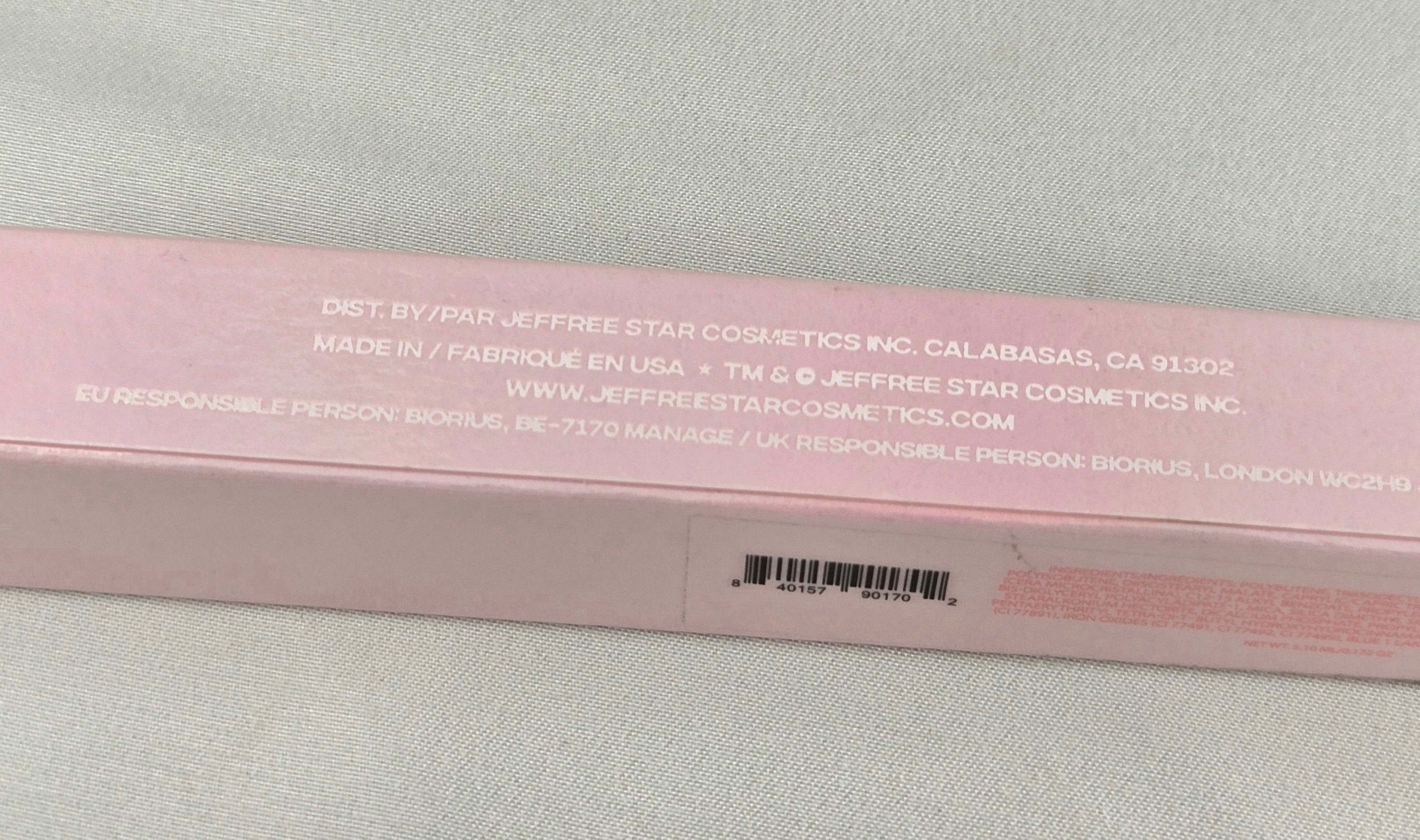 Jeffree Star Supreme Gloss “Blow My Candles” Full Pigment Lip Gloss (New In Box)