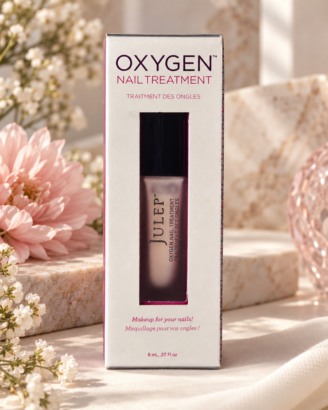 Julep Oxygen Nail Treatment Boxed 8 mL Breathable Nail Perfector Makeup for Your Nails