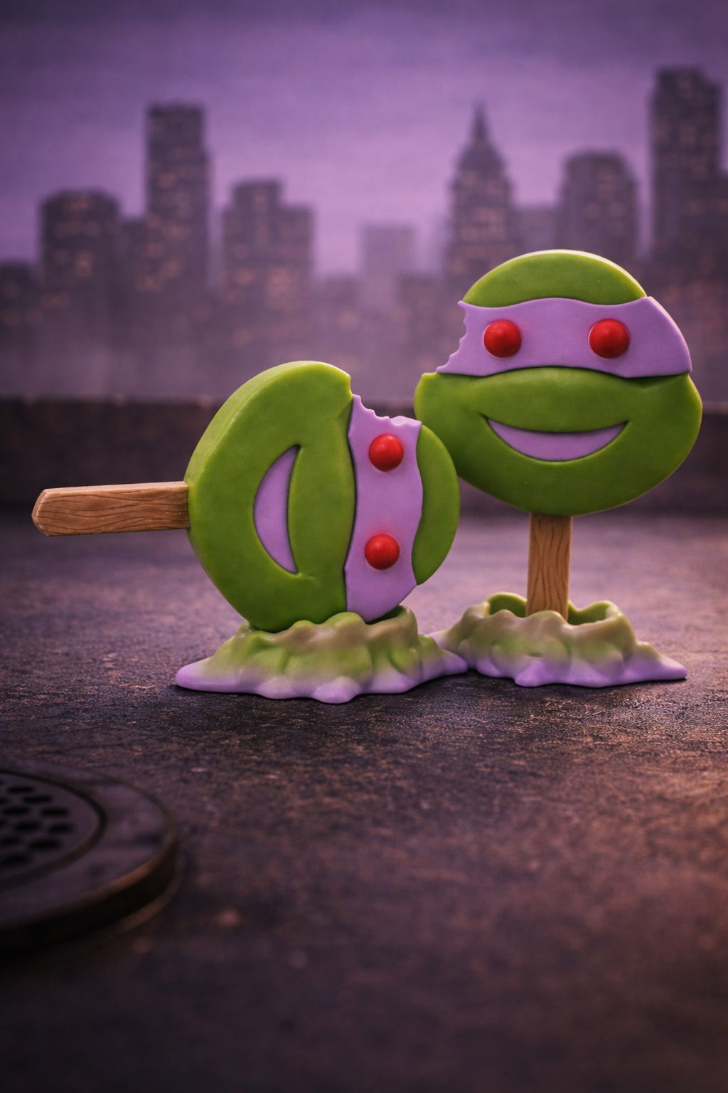 TMNT Donatello CultureFly Figure Set (Set of 2)