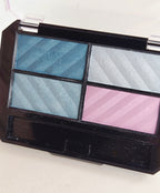 Vintage 1990s Revlon Overtime Shadow Aquatints Shimmer Eyeshadow Quad Palette