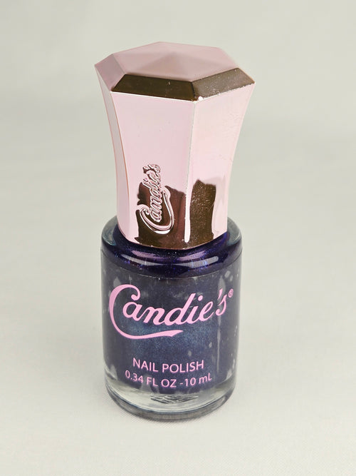 Candie’s Nail Polish “Royal Navy” 3143 – Deep Navy Blue Shimmer Nail Lacquer 0.34 oz