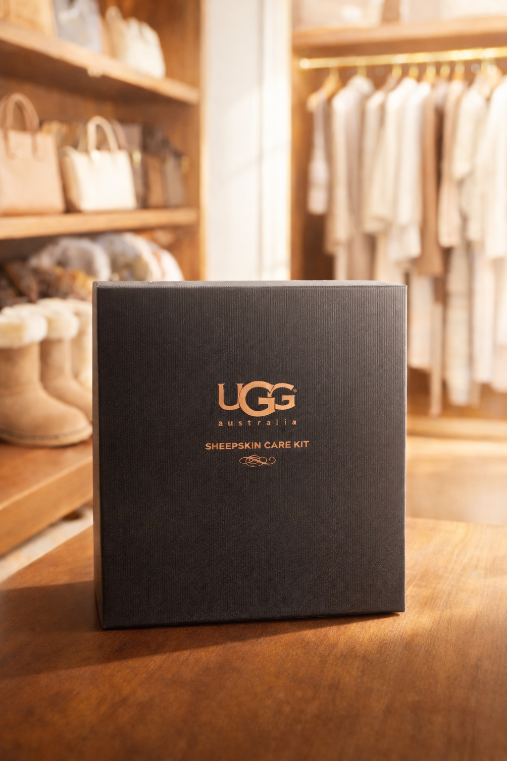 UGG Australia Sheepskin Care Kit – Official Boot Cleaning & Protection Se
