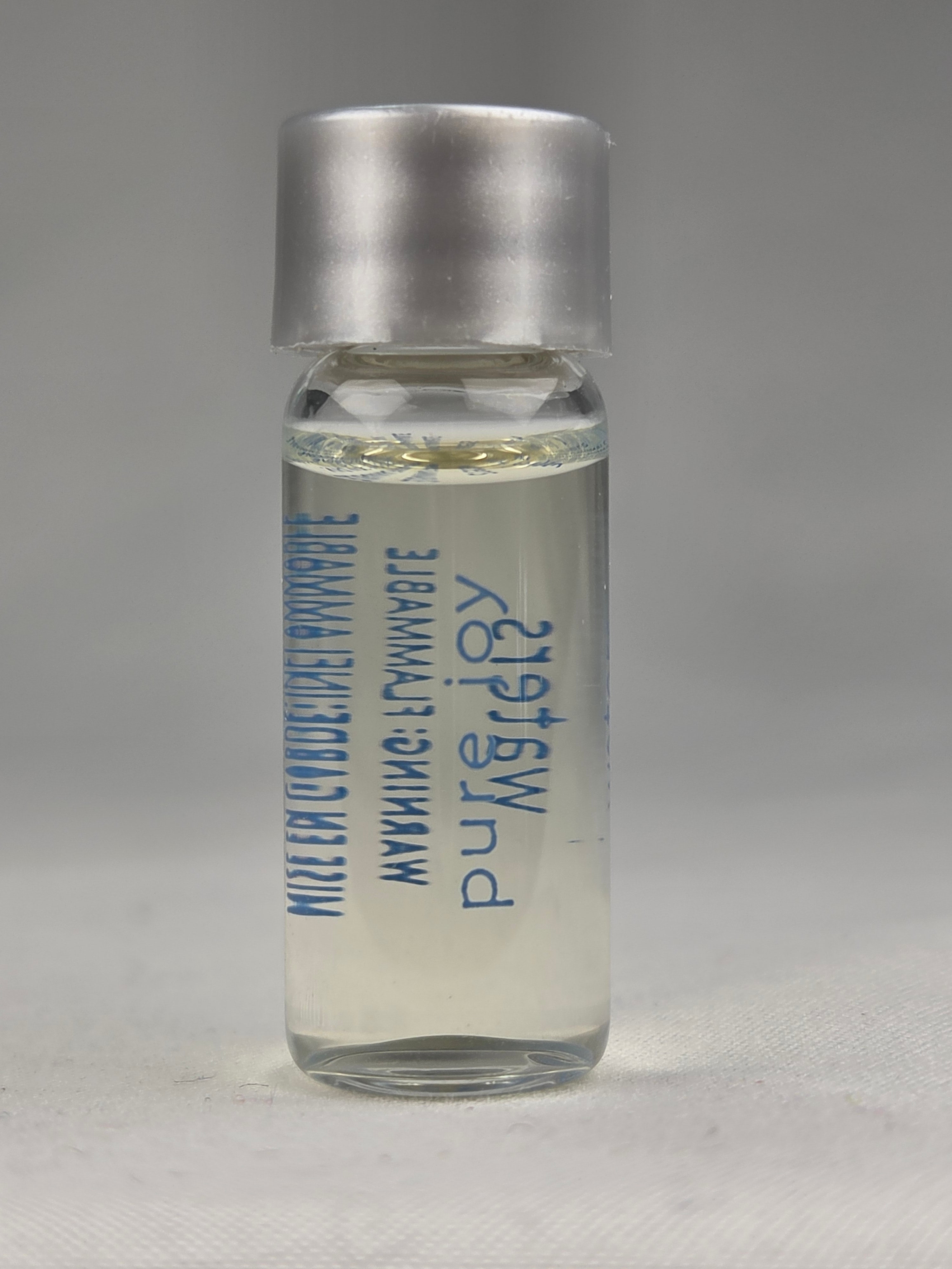 The Healing Garden Waters Pure Joy Fragrance Splash Perfume Mini Sample Vial