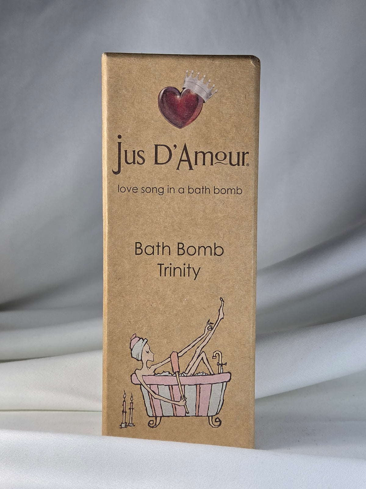 jus D’Amour Bath Bomb Trinity Gift Set – 3 Essential Oil Bath Bombs