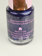Candie’s Nail Polish “Royal Navy” 3143 – Deep Navy Blue Shimmer Nail Lacquer 0.34 oz