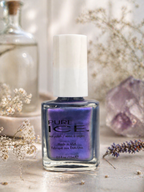 Pure Ice Nail Polish “Good Witch” Limited Edition Iridescent Purple Blue Duochrome Shimmer