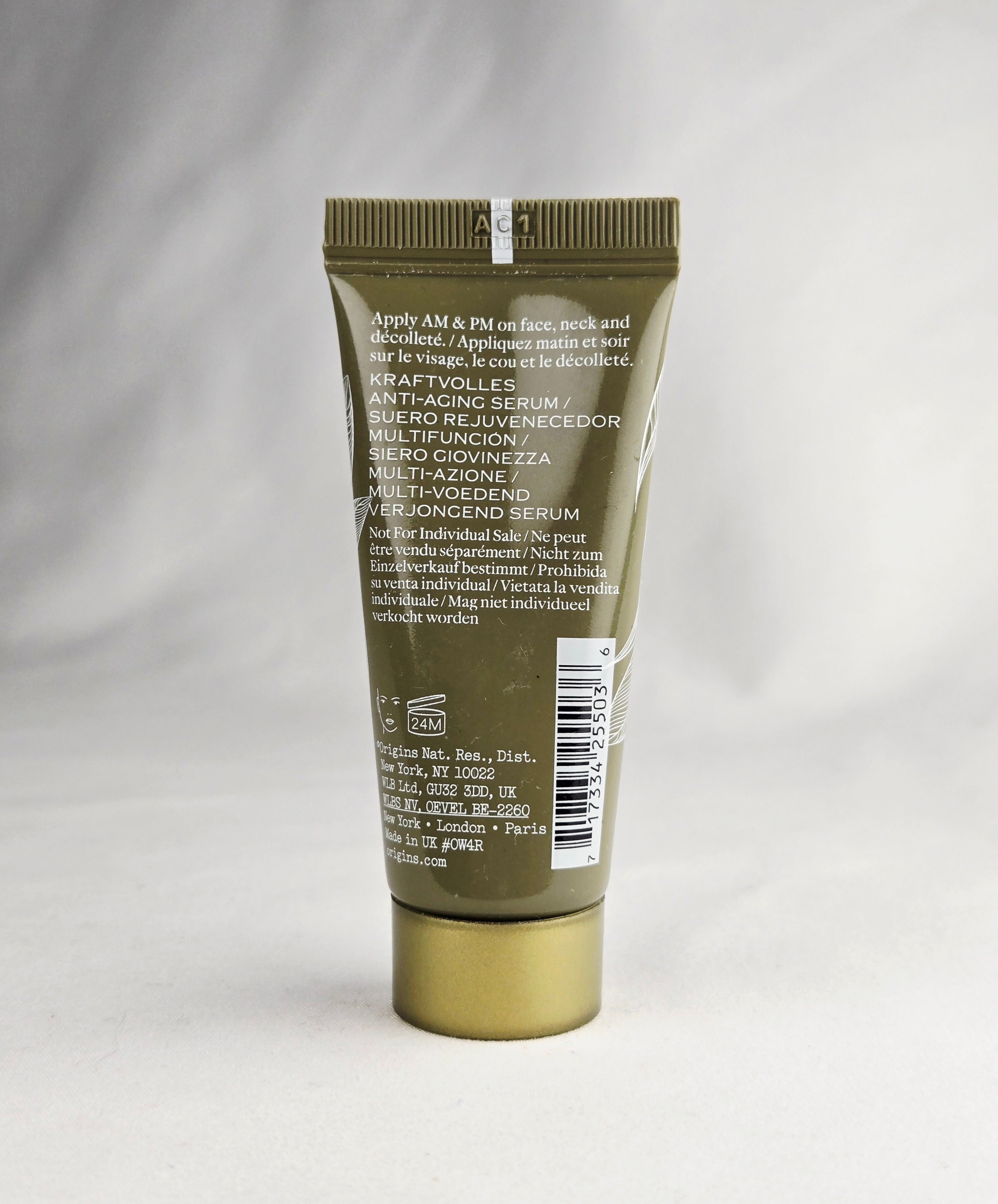 Origins Plantscription™ Multi-Powered Youth Serum 0.5 oz — Anti-Aging Smoothing & Firming Treatment (Travel Size)