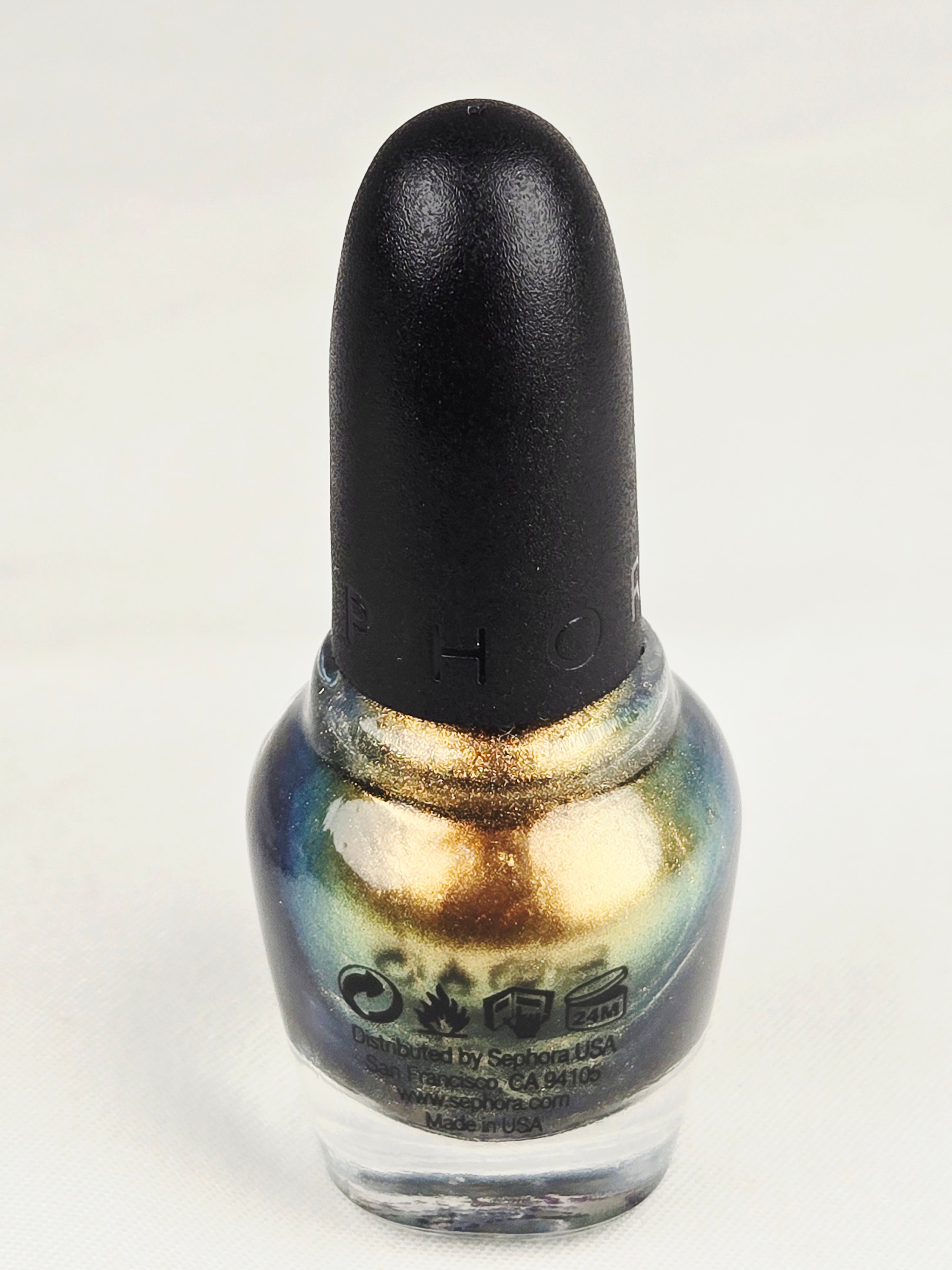 Sephora by OPI Nail Polish Mini Trio- Discontinued – Once a Cheetah Orange Shimmer, S-Age Is Just a Number Duochrome, and Frankly I Don't Give A Damn