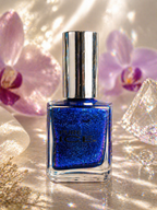 Pure Ice Nail Polish “Deja Vu” Indigo Purple Blue Duochrome Shimmer Nail Lacquer