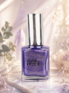 Pure Ice Temptress Nail Polish 842CP – Deep Violet Shimmer Glitter Polish