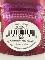 Pure Ice Nail Polish “Rio” Pink Purple Duochrome Shimmer Nail Lacquer