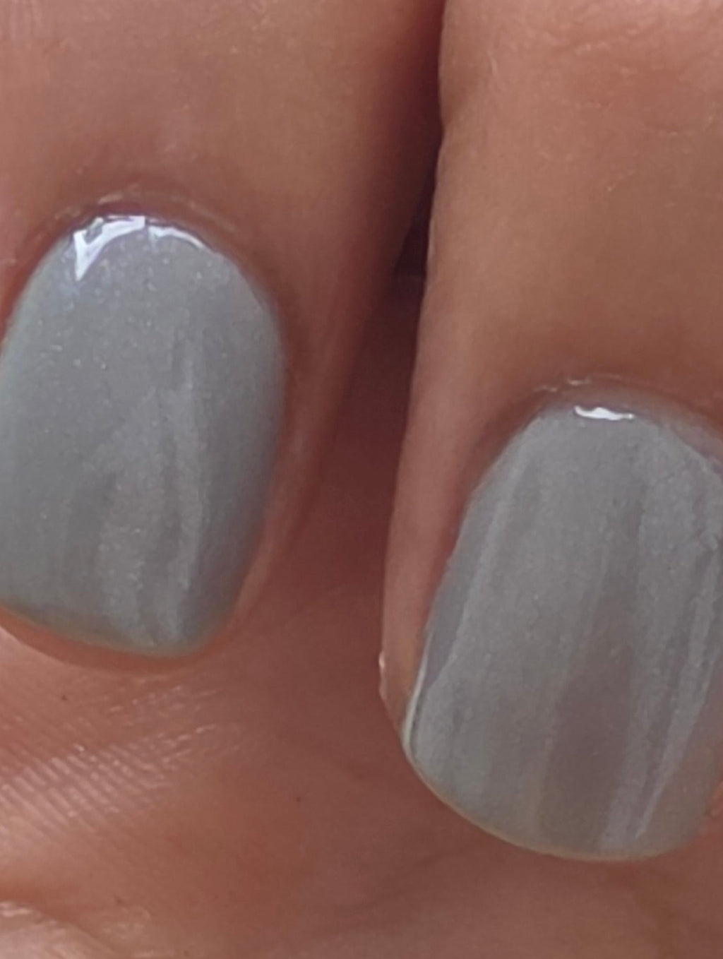 Mystic Foglight - Gray Nail Polish with Multicolor Shimmer | Liquid Krystal Co. Handmade Indie Lacquer