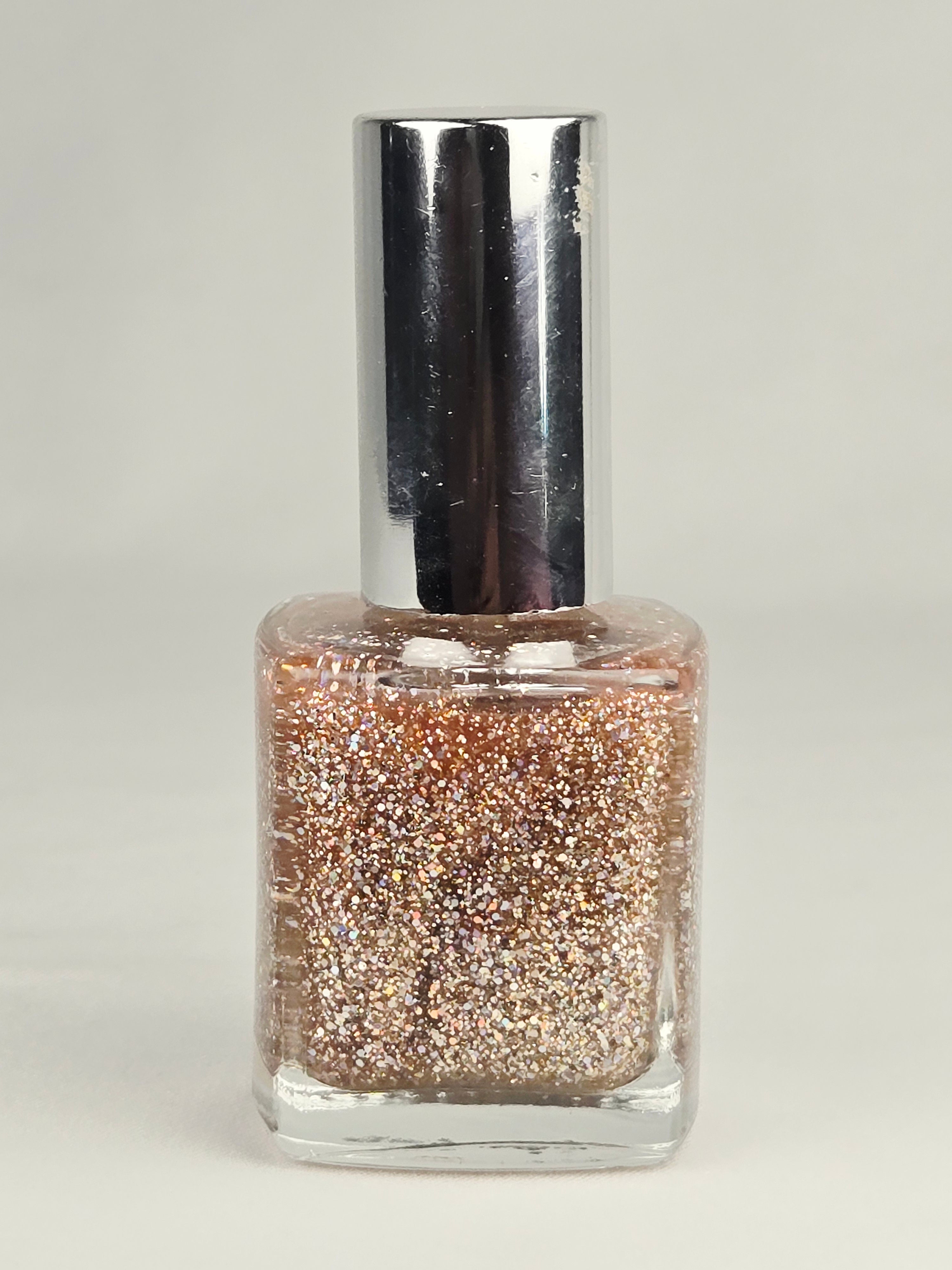 Pure Ice “Spit Fire” Gold Multi-Glitter Nail Polish - Y2K - Discontinued