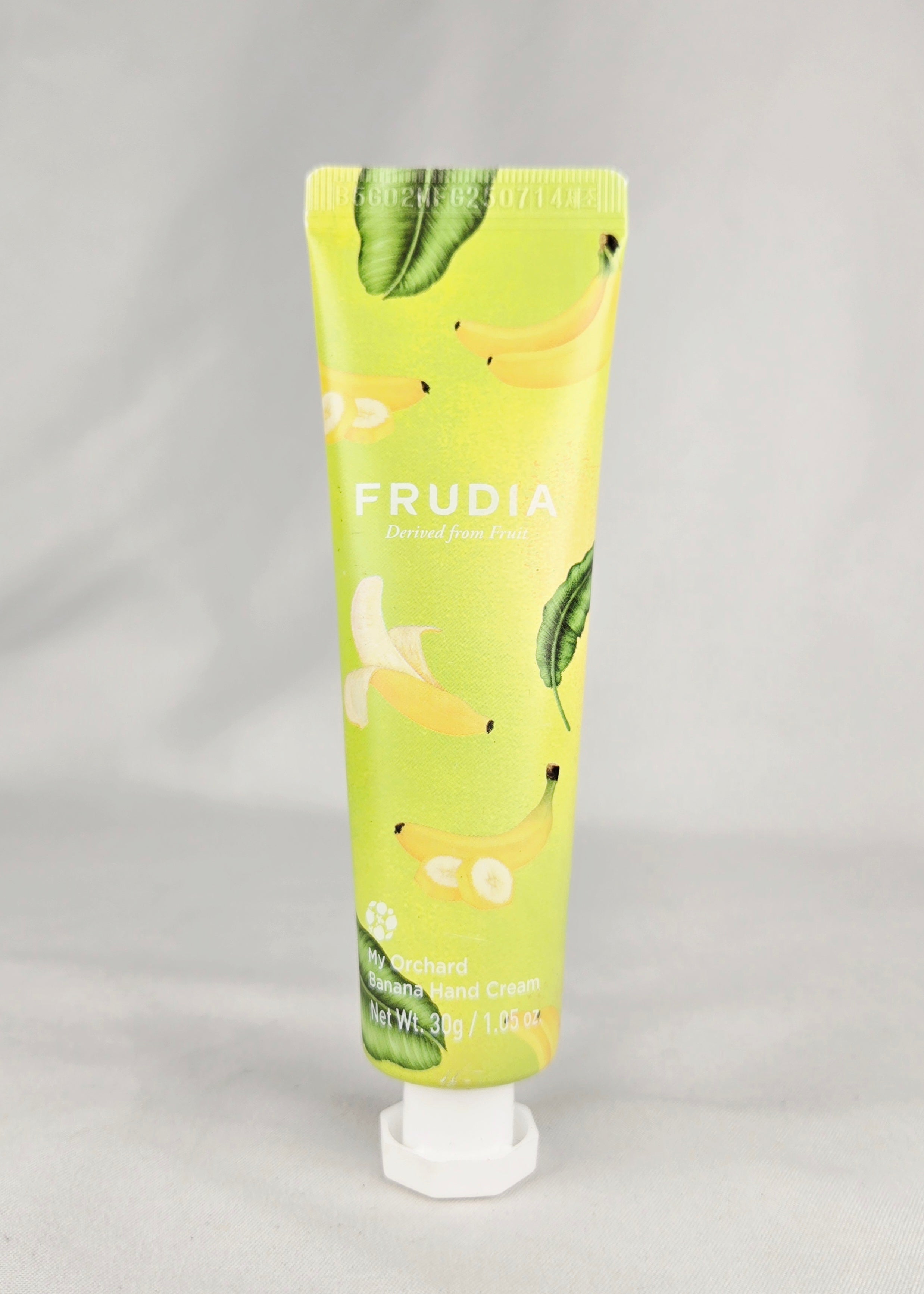 FRUDIA My Orchard Banana Hand Cream 1.05 oz Nourishing Fruit-Based Moisturizer