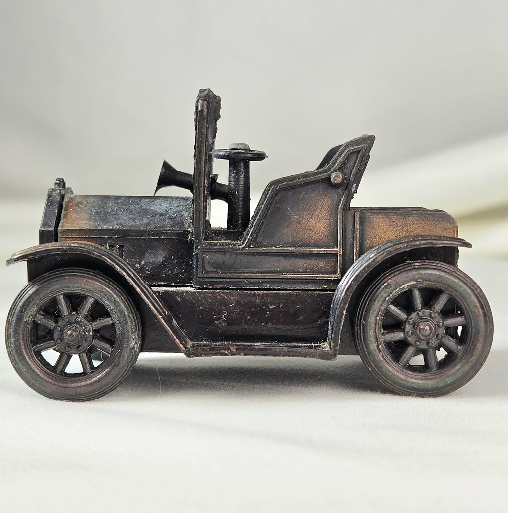 Vintage Mechanical Pencil Sharpener Set of 5 – Die Cast Metal Miniatures | Car Stagecoach Sewing Machine Lamp Coffee Grinder