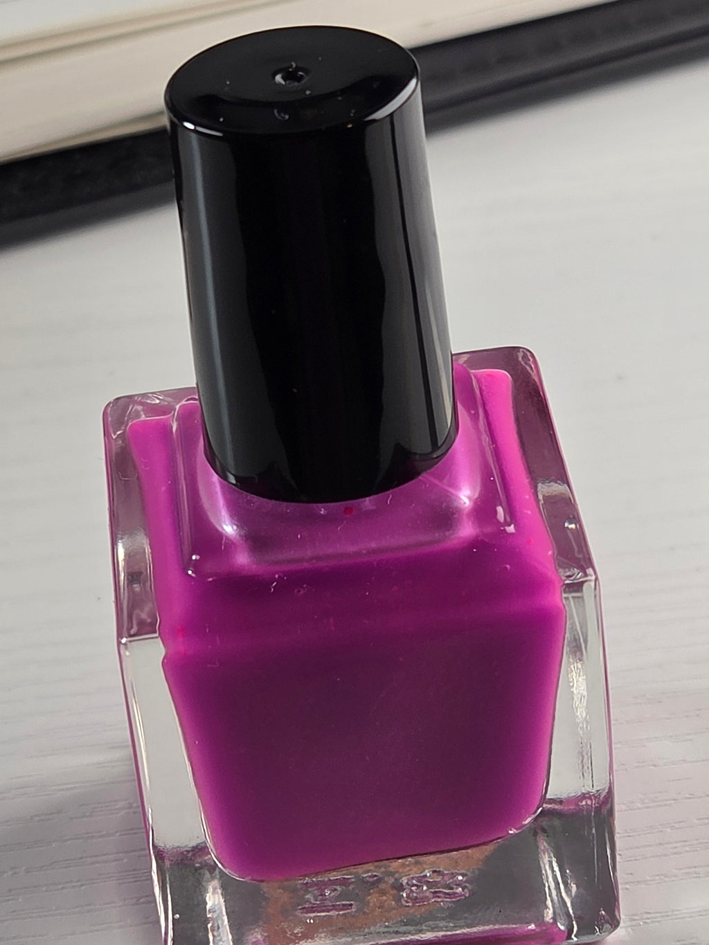 Dreamshock- Purple to Pink Thermal Glow in the Dark Shimmer Nail Polish | Liquid Krystal Co. Handmade Indie Lacquer