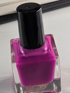 Dreamshock- Purple to Pink Thermal Glow in the Dark Shimmer Nail Polish | Liquid Krystal Co. Handmade Indie Lacquer
