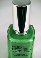 Pure Ice Free Spirit 303CP Green Pearl Shimmer Nail Polish Discontinued