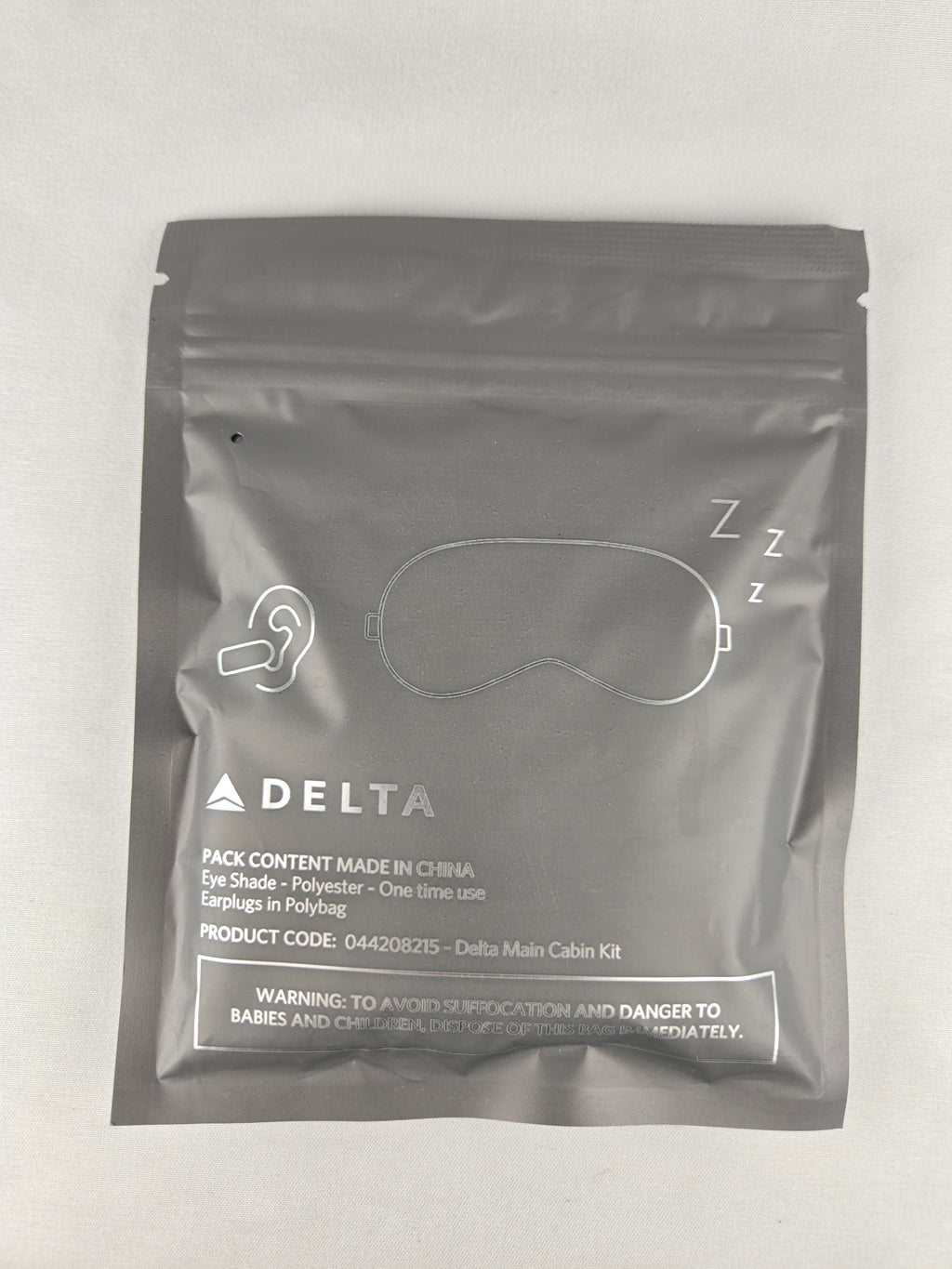 🎁 Present Pile Add-On | $25+ Order                     Delta Travel Sleep Kit (Eye Mask & Earplugs)