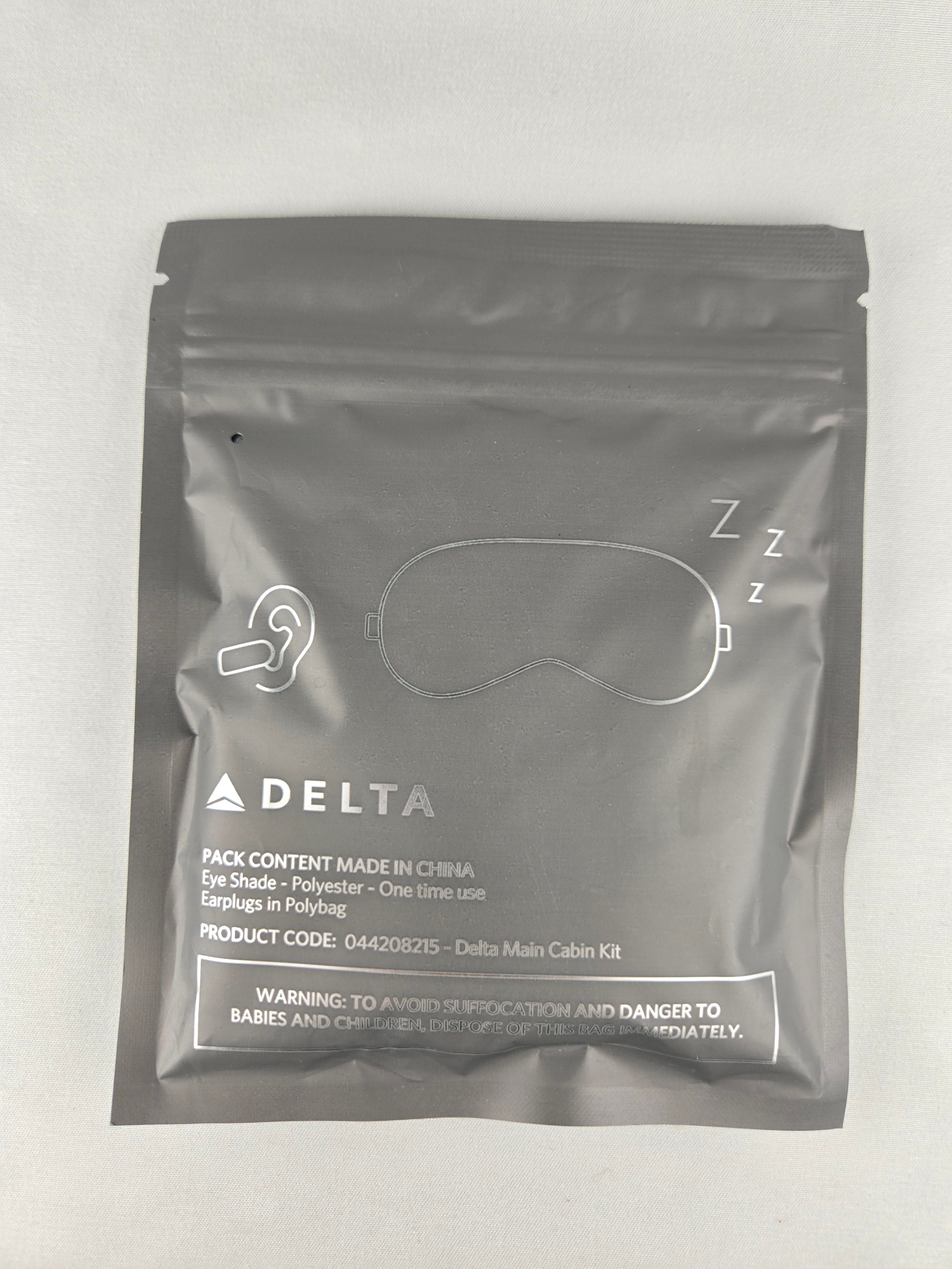 🎁 Present Pile Add-On | $25+ Order                     Delta Travel Sleep Kit (Eye Mask & Earplugs)