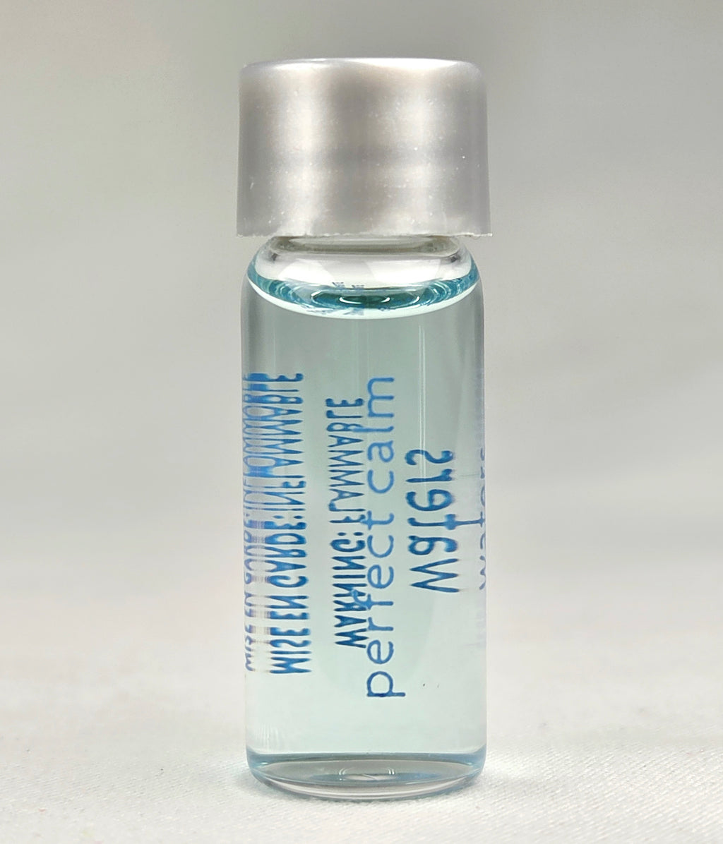 The Healing Garden Waters Perfect Calm Fragrance Splash Perfume Mini Sample Vial Collectible