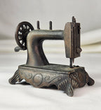 Vintage Mechanical Pencil Sharpener Set of 5 – Die Cast Metal Miniatures | Car Stagecoach Sewing Machine Lamp Coffee Grinder