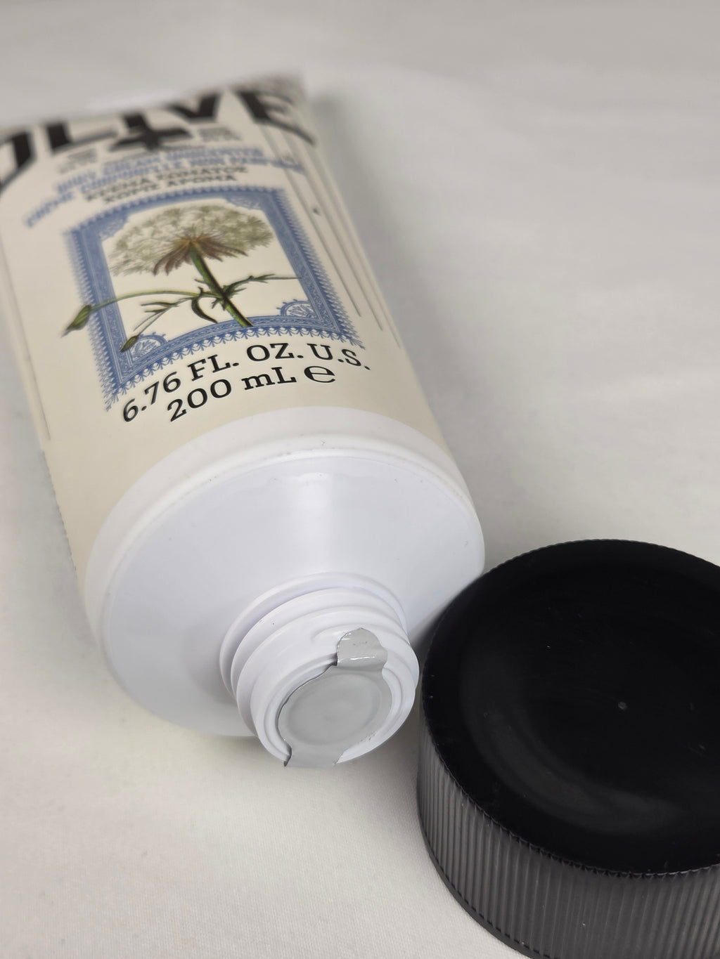 KORRES Pure Greek Olive Unscented Body Cream 6.76 oz 200 mL – Sealed Moisturizing Olive Oil Body Lotion