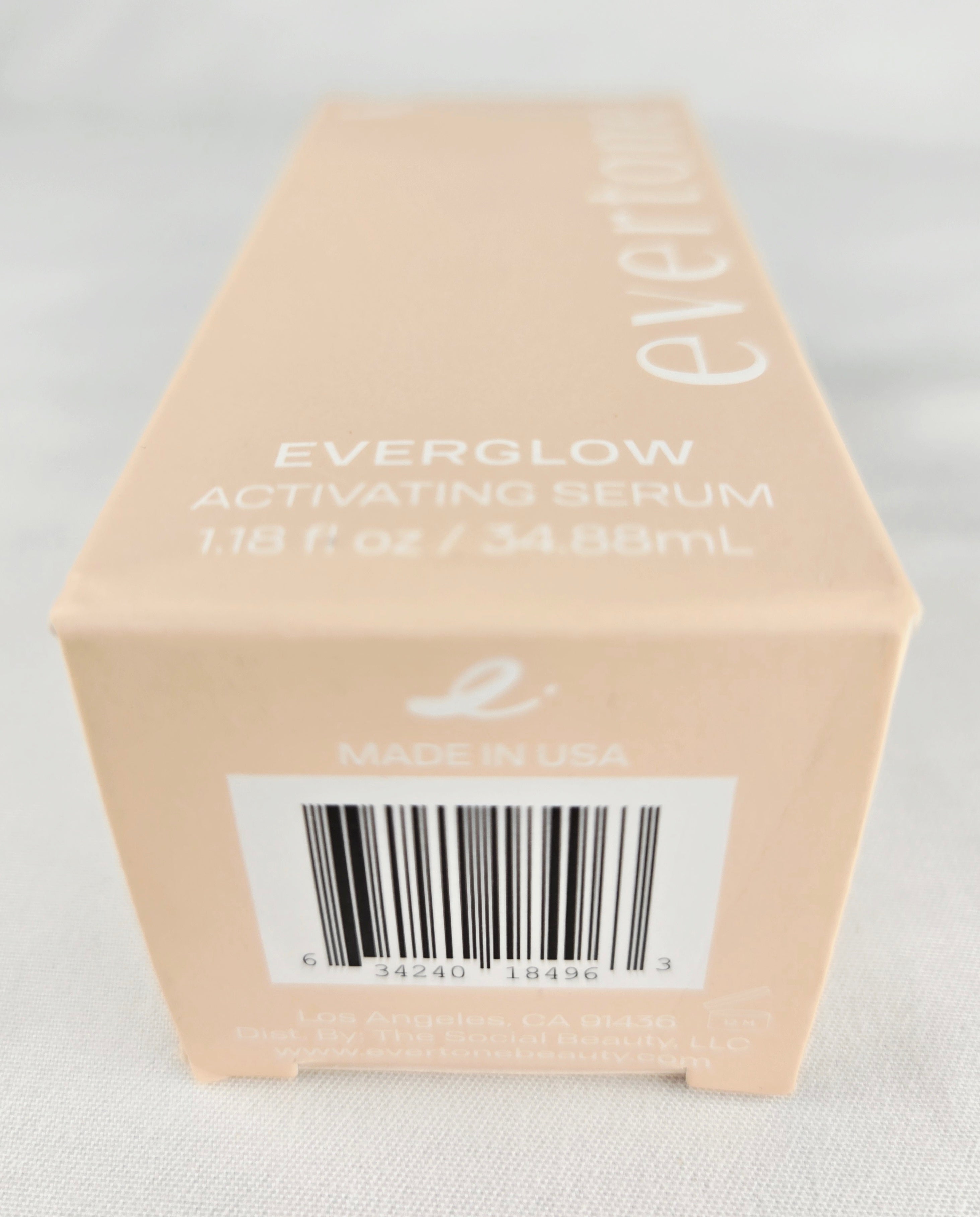 Evertone Everglow Activating Serum 1.18 oz / 34.88 mL Brightening Hydrating Facial Serum