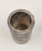 Disney Cruise Line Mickey Mouse Thimble — Nautical Pewter Sewing Collectible