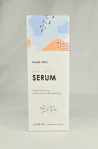 GLAMFOX Double Effect Retinol + Collagen Serum 50ml Anti-Aging Firming Moisturizing Skincare