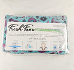 FreshFace Natural Makeup Remover Cloth Set Campanelli Microfiber Reusable Makeup Remover Set