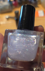 Prismafracture Veil | Rainbow Iridescent Flake Glitter Topper Prototype- Liquid Krystal Co