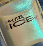Pure Ice “Mint Dream” Vintage Nail Polish — Sheer Iridescent Green Shimmer Collector Grail Shade