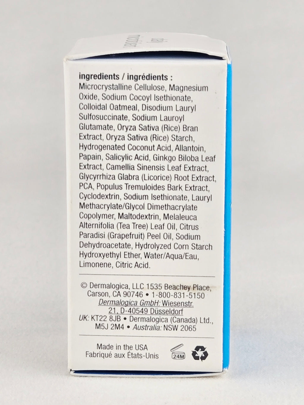 Dermalogica Daily Microfoliant Brightening Powder Exfoliant Travel Size 0.14 oz Mini