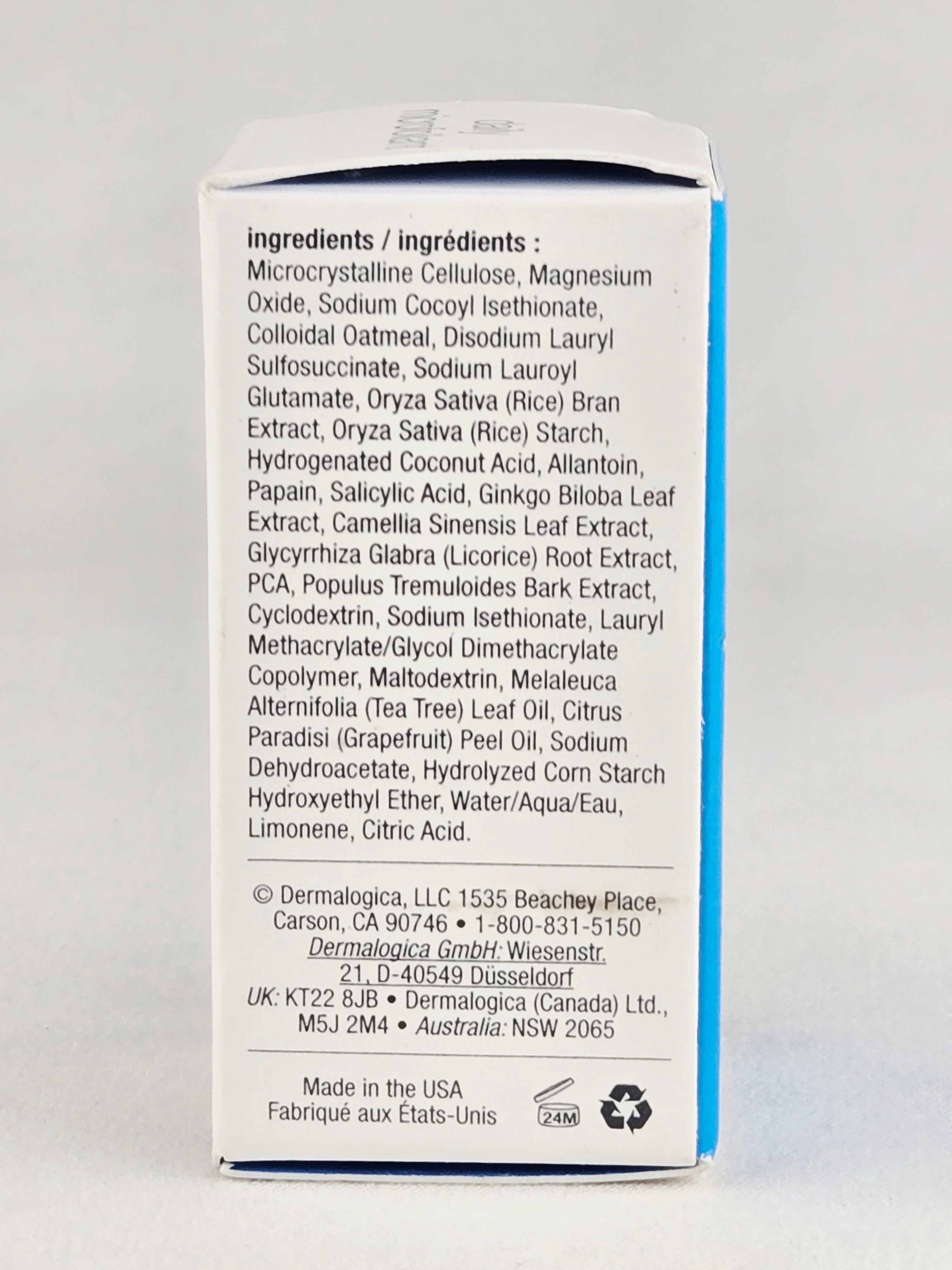 Dermalogica Daily Microfoliant Brightening Powder Exfoliant Travel Size 0.14 oz Mini