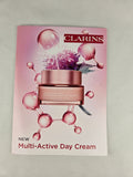 🎁 Present Pile Add-On | $25+ Order                 Clarins Multi-Active Day Cream Sample