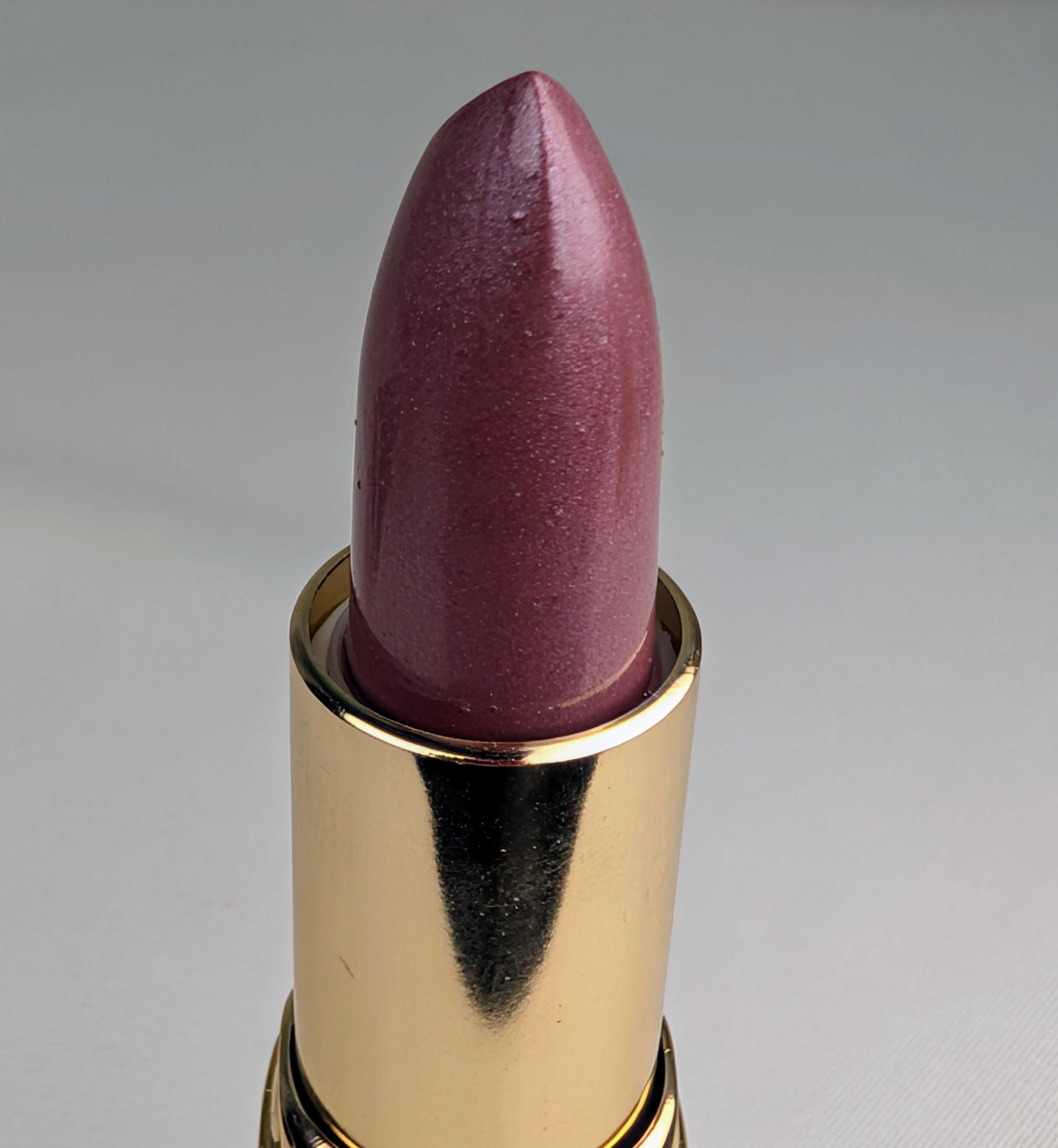 Vintage Avon Color Rich Renewable Lipstick Rare Rose — NOS 1980s Mauve Pink Lip Color with Box